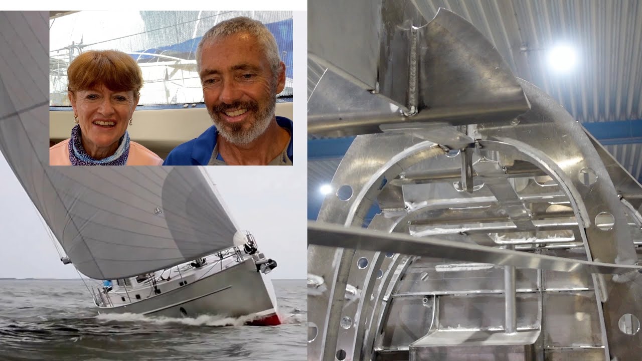 building an aluminum sailboat