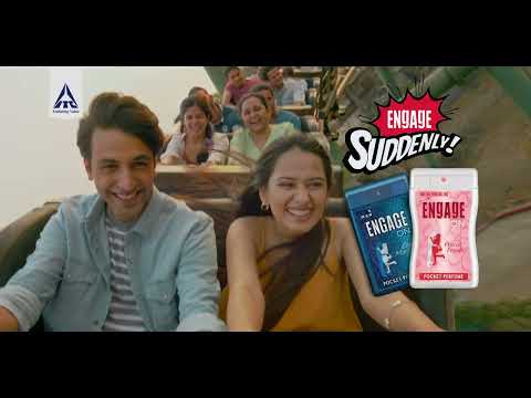 Engage Suddenly Rollercoaster Pocket Perfume TVC - 30 sec Hindi