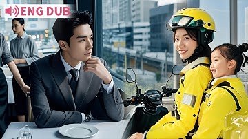 CEO meets a delivery girl with a child in a restaurant, but doesn