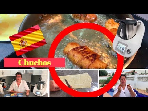 chuchos-une-patisserie-espagnole-réalisée-avec-le-thermomix