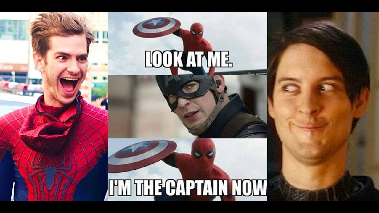 FUNNY SPIDER-MAN MEMES - YouTube.