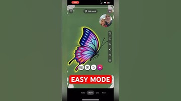 Turn Your Drawing into a Dream Butterfly (NEW YouTube Shorts Effect)