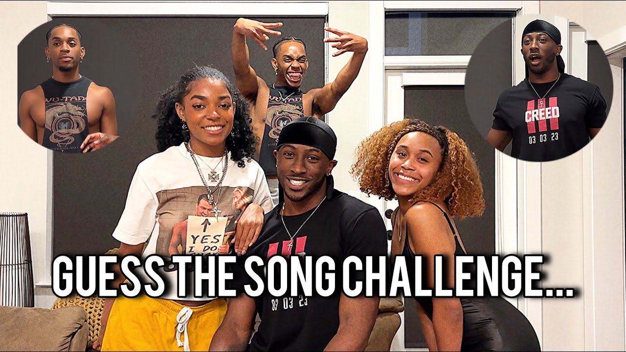 Guess the song challenge youtube