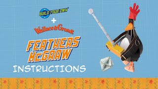 Let's Build Feathers McGraw! | Wallace & Gromit + Build Your Own Kits Instructions