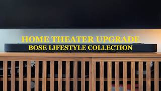 Making the ultimate home theater upgrade! Bose Lifestyle Collection setup + review