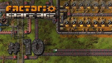 Factorio Space Age - #10 - Military Science (finally)