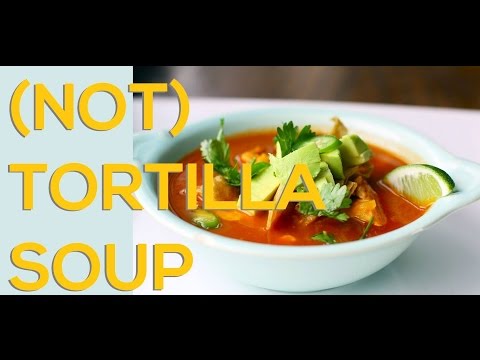 (Not) Tortilla Soup - Cooking With Heat ft Kevin Spicy and friends