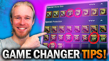 BEST TIPS for GODLY ARTIFACT PROGRESS! The 4 Rules! - Raid Shadow Legends Guide