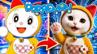 Doraemon 80 Doraemon Characters in Real Life - Ultimate Quiz 80 AI