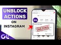 Top 5 Ways to Unblock Action Blocked Message on Instagram | Guiding Tech