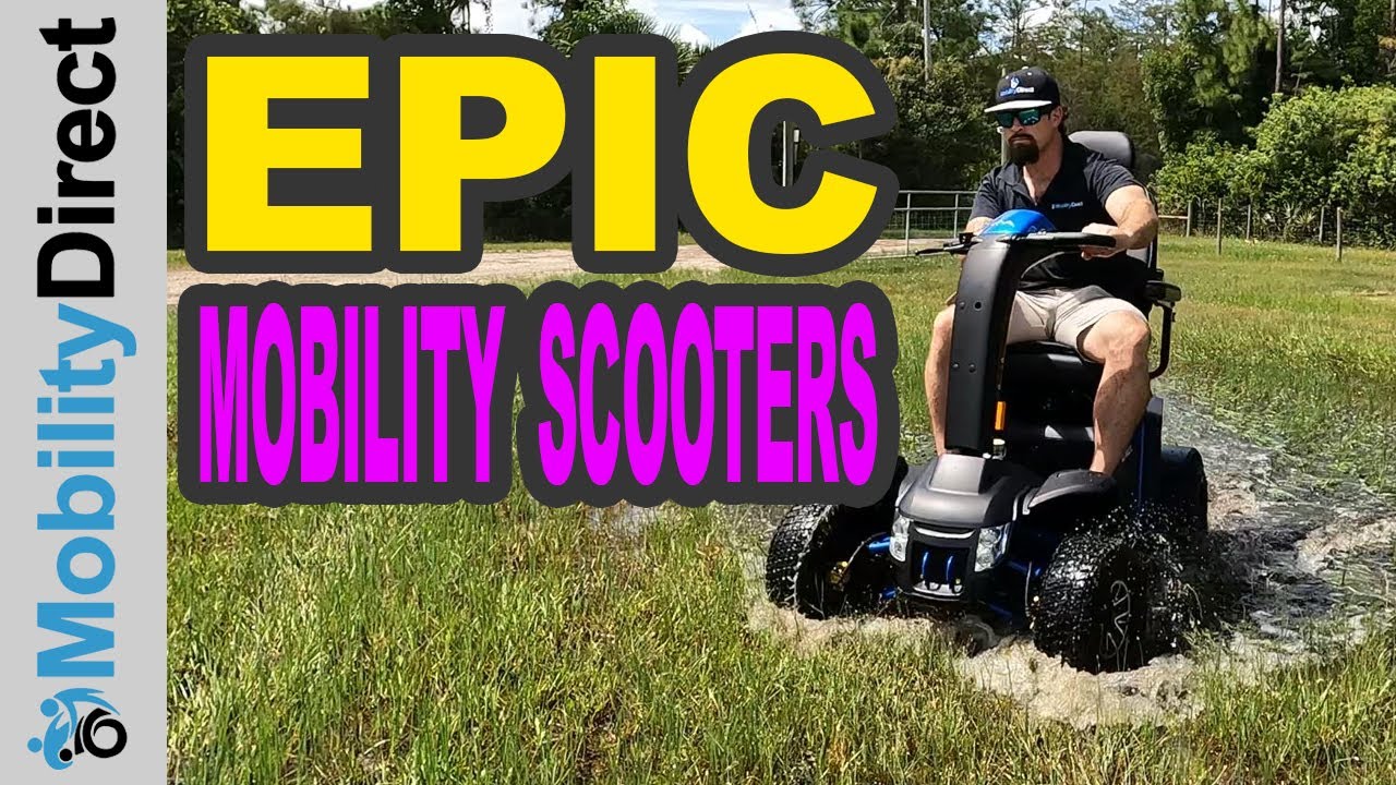 Epic Mobility Scooters!! YouTube