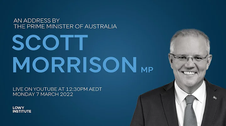 An address by The Prime Minister of Australia - Sc...