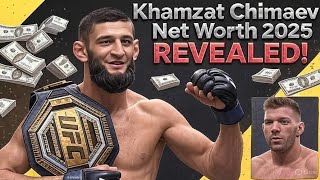 Celebrity Khamzat Chimaev’s Net Worth After UFC 319 KO! 💰🔥 Wealth