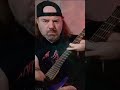 a little metal riff #shorts #metal #guitar