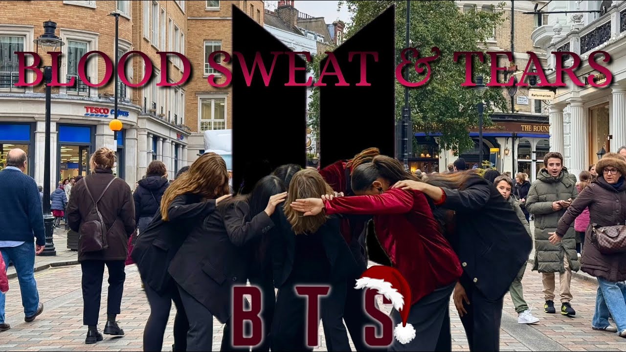 [KPOP IN PUBLIC LONDON | ONETAKE] BTS (방탄소년단) - BLOOD SWEAT & TEARS COVER BY 44city