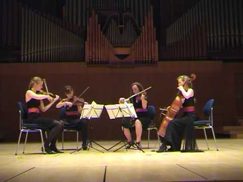 Nightingale String Quartet (Bartok Quartet no. 2 1...
