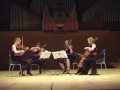 Nightingale String Quartet (Bartok Quartet no. 2 1st Mvt.)