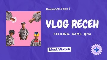 Vlog recehh-TUGAS INFORMATIKA #vlog #vlogreceh