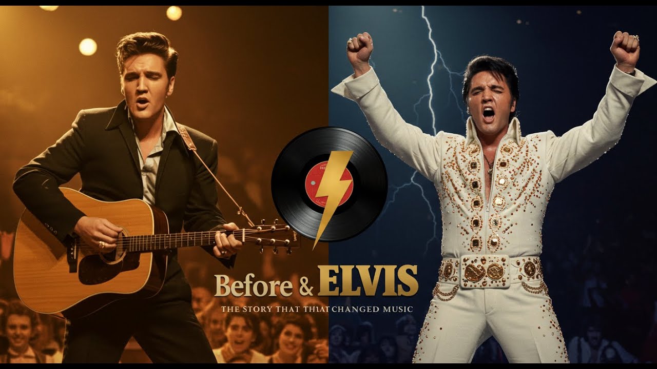 "Before & After Elvis — The Untold Story of How One Man Changed Music Forever" "Before & After Elvis — The Untold Story of How One Man Changed Music Forever"