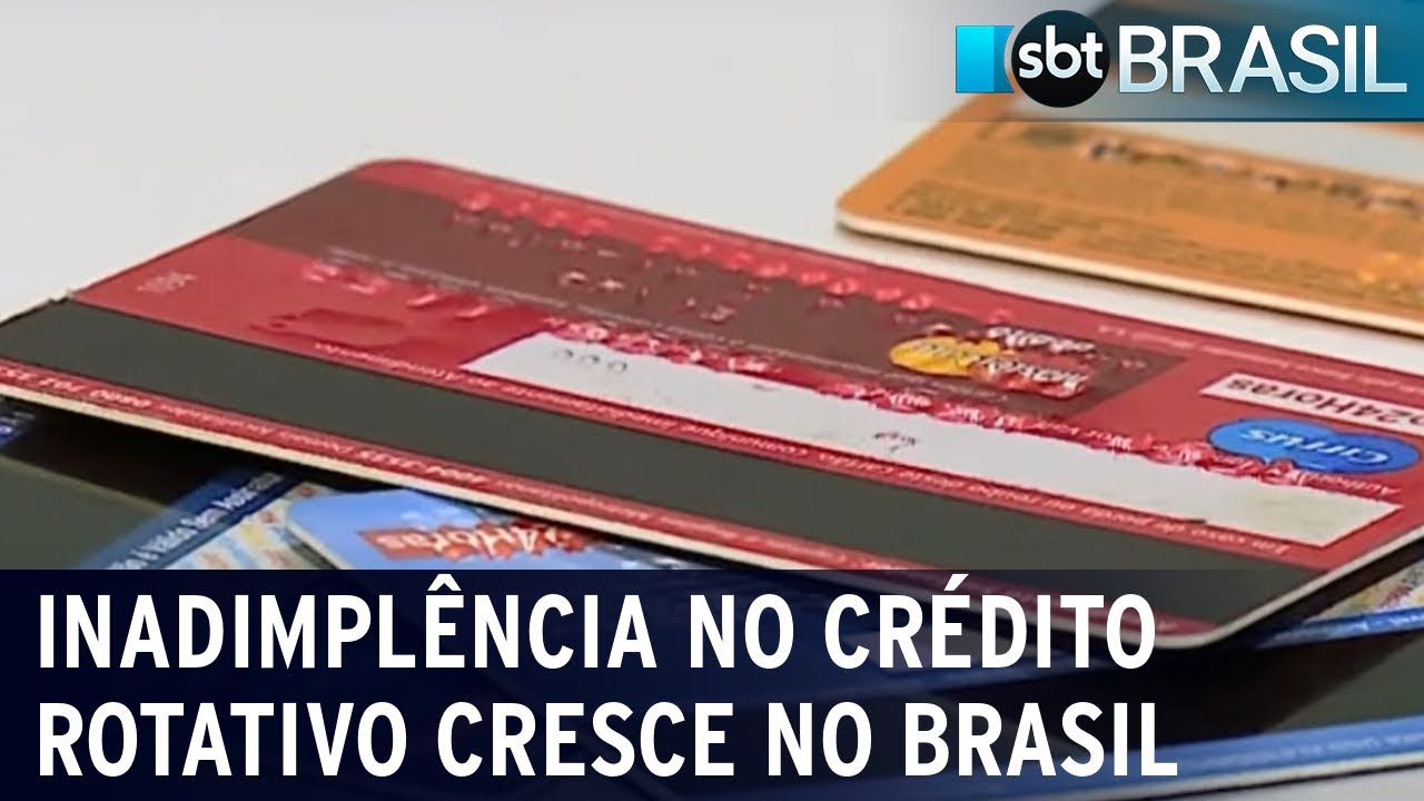 Número de pessoas com inadimplência no rotativo do cartão de crédito cresce | SBT Brasil (04/02/23)