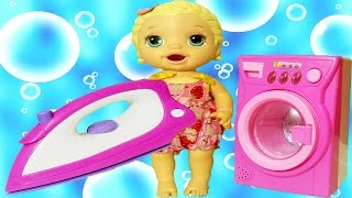Baby alive, Washing Machine & Iron Toy