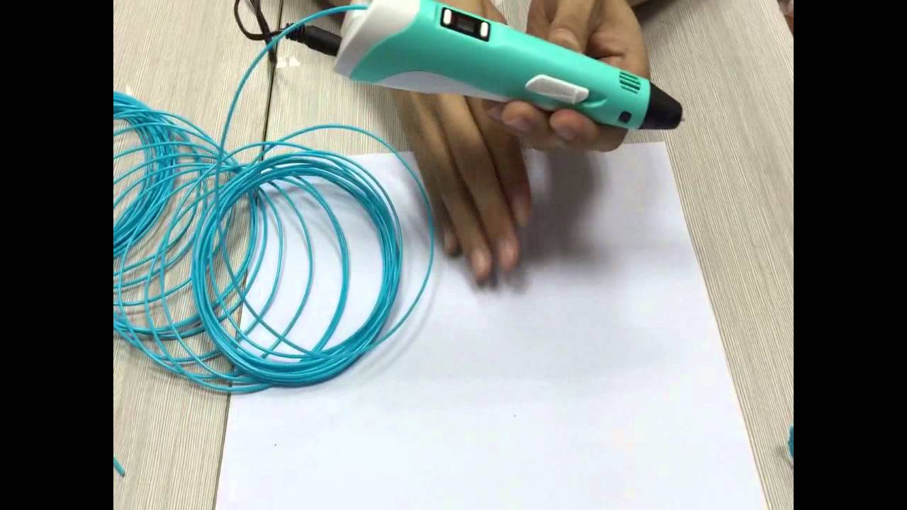 3DPEN - HOW TO USE A 3D PEN? 