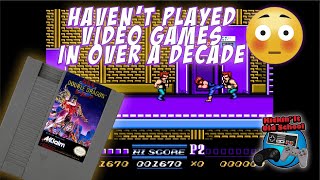 Original Nintendo NES Classic | Double Dragon II - The Revenge Gameplay