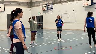NCS Level 2 netball session