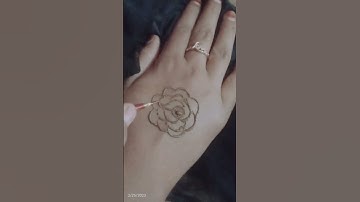 rose flower design#youtube short video#please like and share