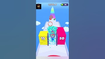 layer man lvl 6 #gamingwithrabia #shorts #layerman