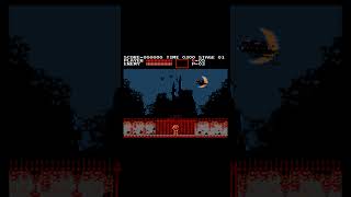 [ MML on #Pyxel ] 悪魔城ドラキュラ / Castlevania #レトロゲーム #retrogames