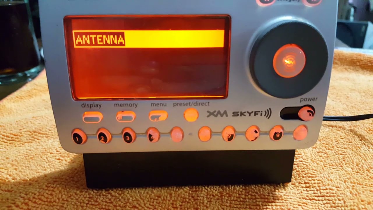 コード ヤフオク! Delphi SA50000 XM SKYFi Radio Receiver by Delphi コード