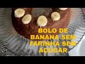 2 BOLO DE BANANA  FIT PRONTO HUM!!!