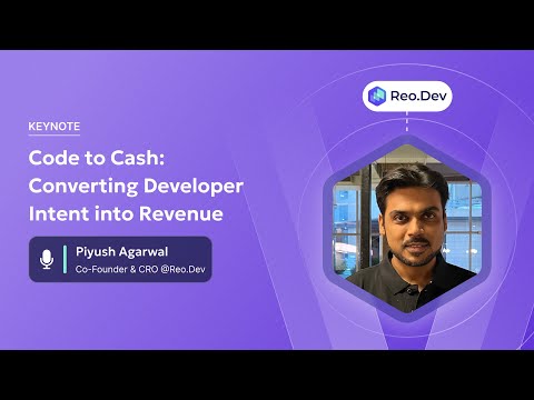The ultimate framework to turn developer intent into meetings - video from Reo