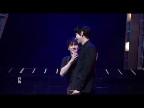 20180710 뮤지컬 '마마돈크라이' 커튼콜 - 조형균 x 장지후