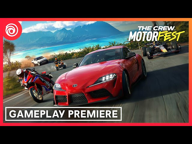 The Crew Motorfest: Deep Dive Trailer 