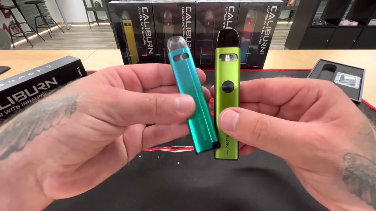 elfbar elfa master akku Uwell Pod Systeme kaufen main image 1
