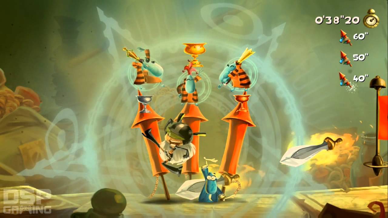 Rayman Legends co-op playthrough pt70 - YouTube