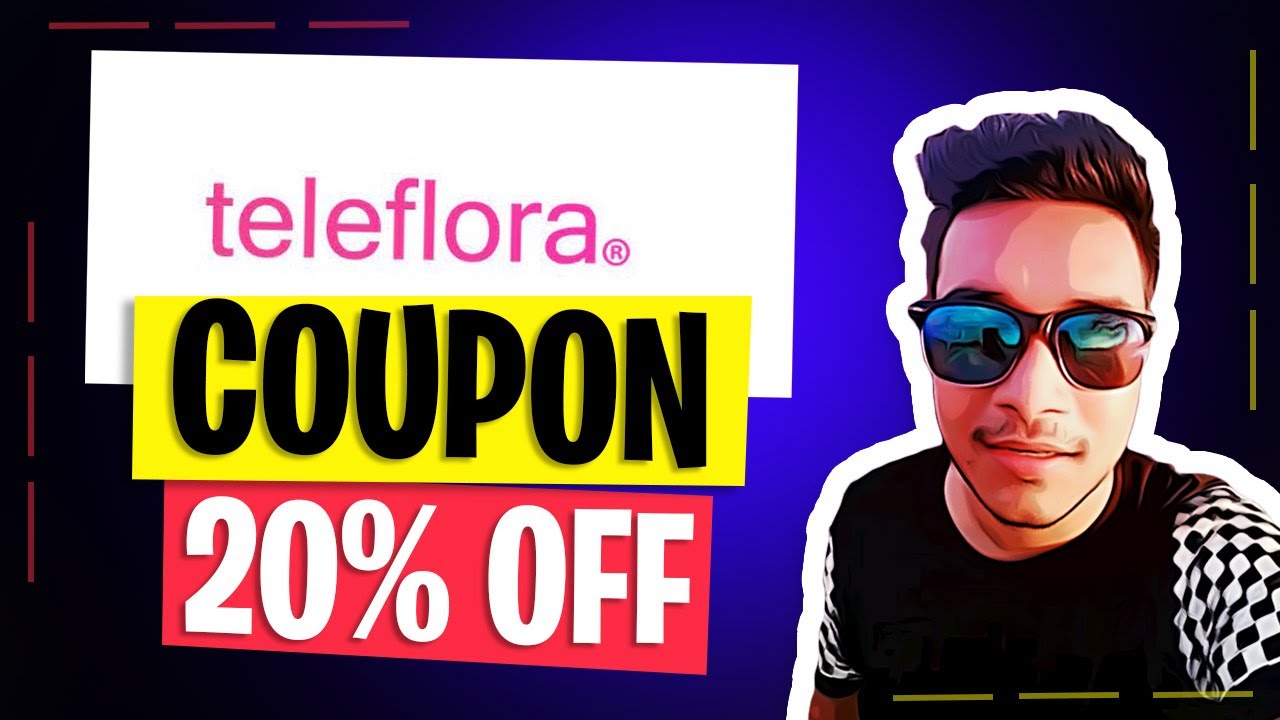 How To Get Teleflora Coupon Code Teleflora Discount 20 OFF YouTube