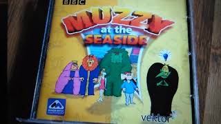 Muzzy At The Seaside cdrom Bbc Game