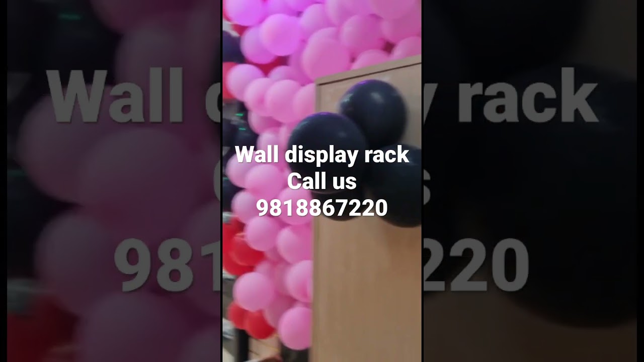 Cosmetic display rack 9818093220