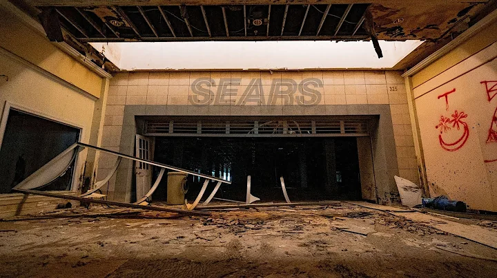 Modern ABANDONED Mall With Terrifying Sears - DayDayNews