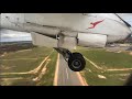 QantasLink Dash 8-Q300s &amp; Dash 8-Q200s Taking Off &amp; Landing between Sydney &amp; Mildura (4K HDR/HLG)