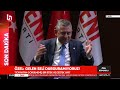 Özgür Özel’i arayan belediye başkanları, halkın sokaktaki tepkisini çarpıcı bir dille aktarıyor!