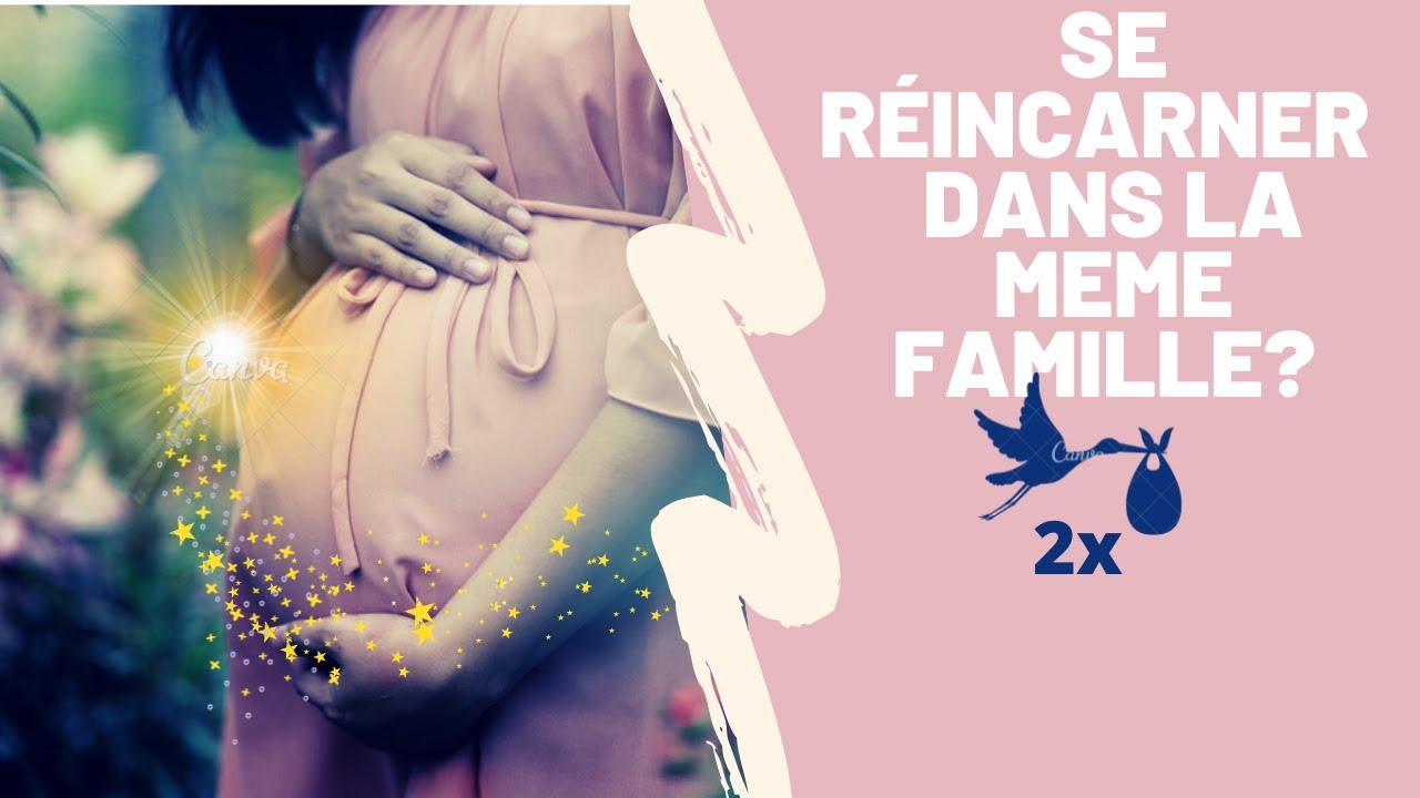 Peut on se réincarner dans la même famille ?
