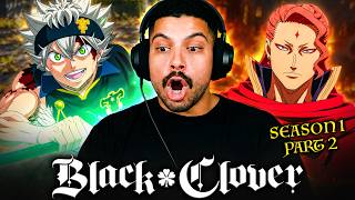 New Anime Fan BINGES Black Clover.. ABSOLUTE PEAK! (Part 2)