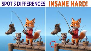Can YOU Spot the 3 Differences? 👀 | 90-Second Picture Puzzle Challenge! screenshot 5
