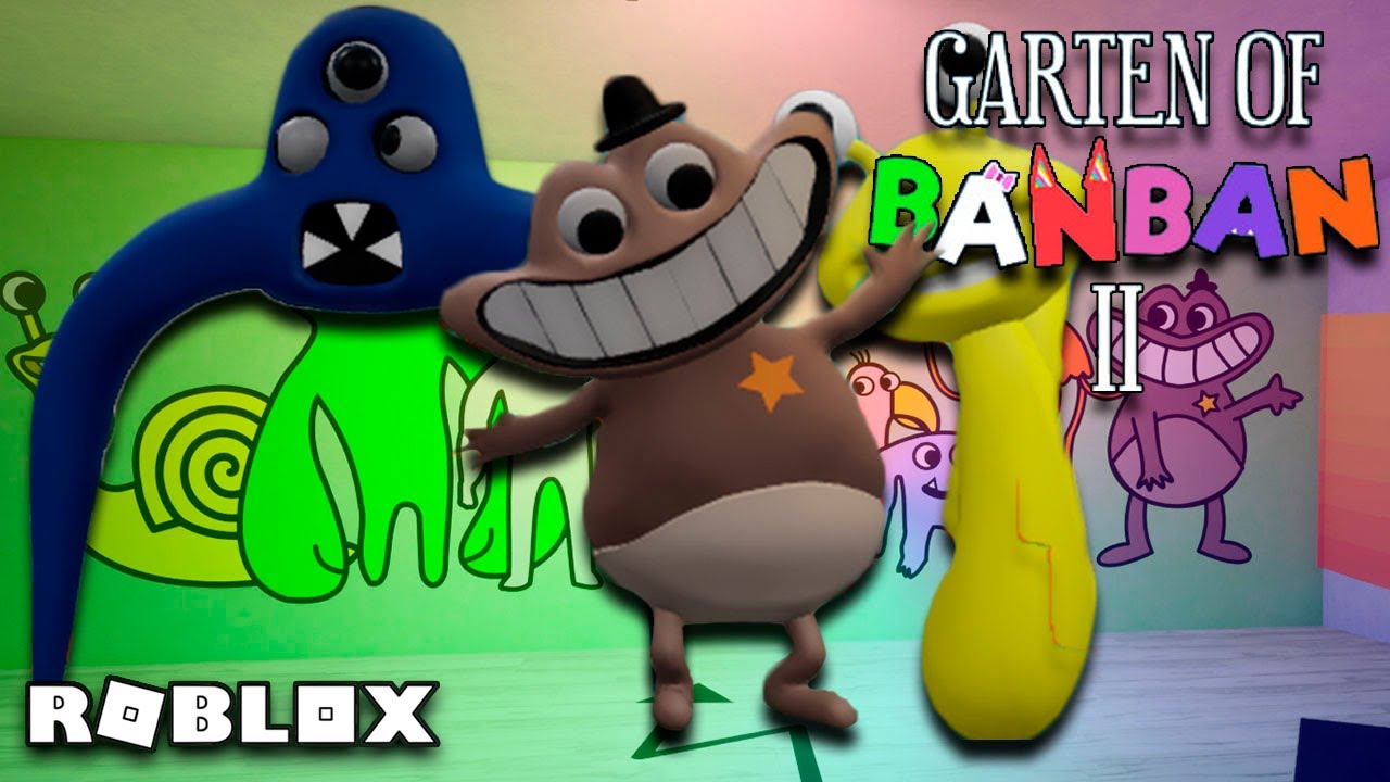 Garten of BanBan RP (Chapter 2 Morphs) update - Roblox Game 