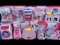 9 Minutes Satisfying With Unboxing Automatic Kitchen Appliance Playset ASMR No Talking Review Toys