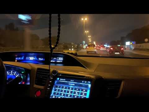 Dubai Nightlife (City Drive) Dubai Night Drive Status